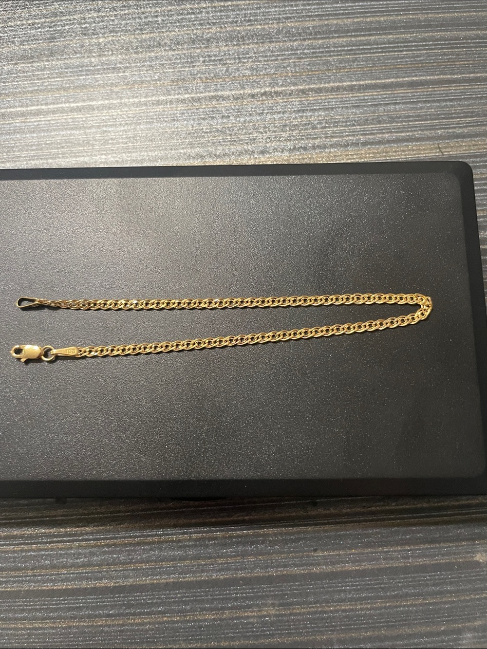 10k Solid Gold Nona Link Bracelet